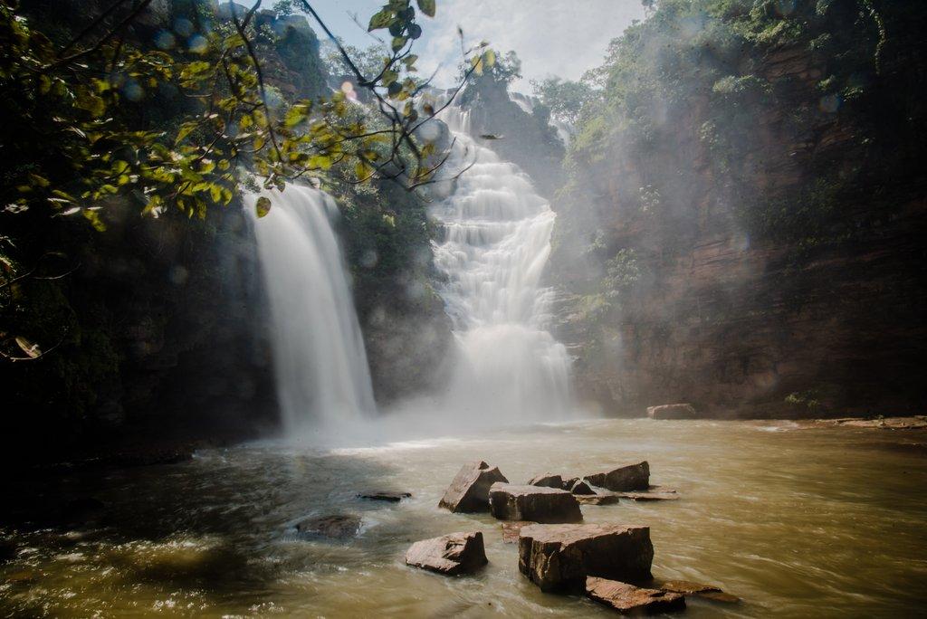 Tirathgarh Waterfall