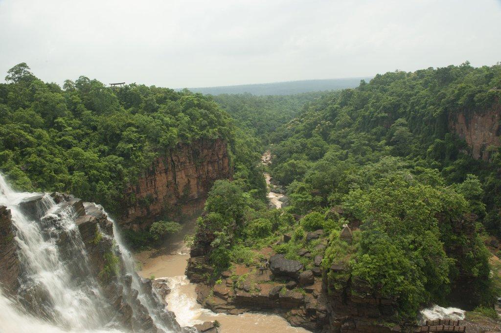 Tirathgarh Waterfall