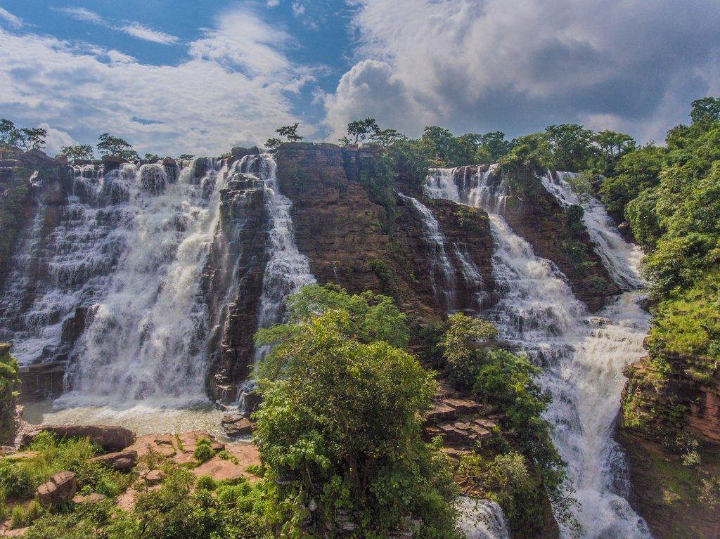 Tirathgarh Waterfall