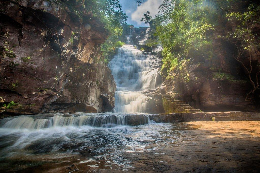 Tirathgarh Waterfall