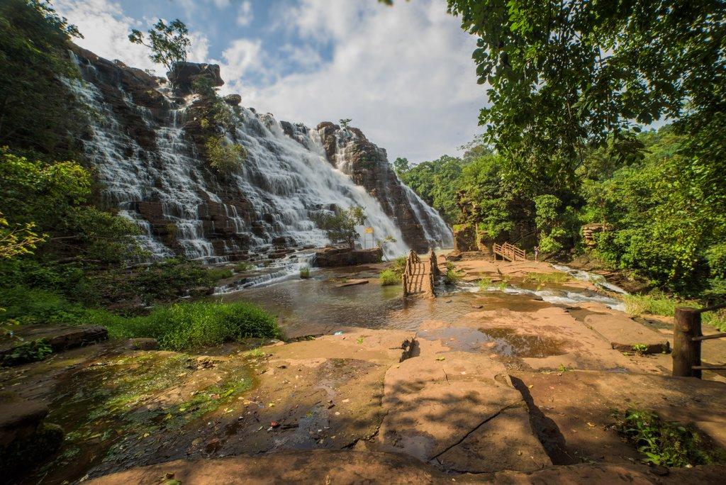 Tirathgarh Waterfall