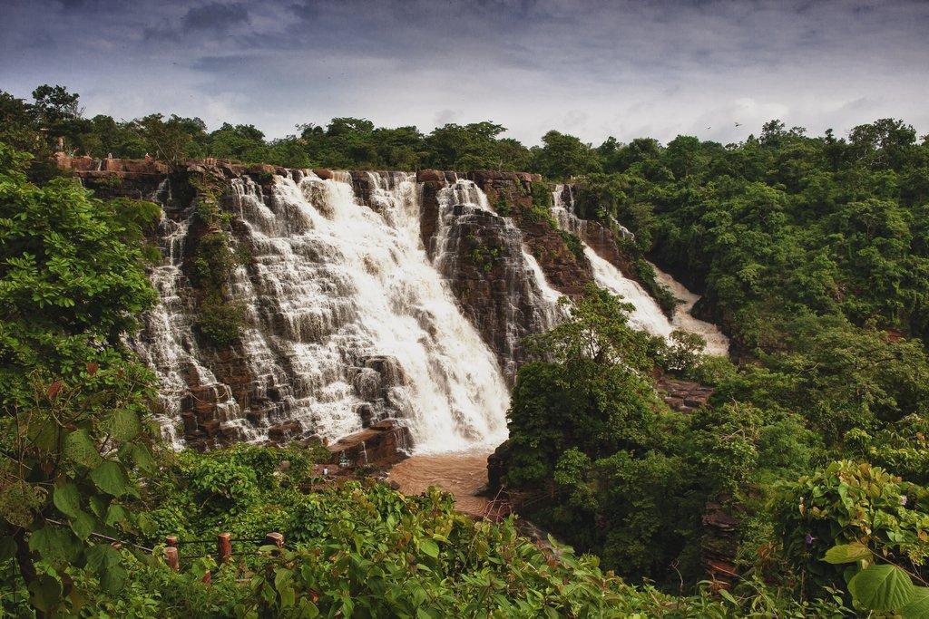 Tirathgarh Waterfall